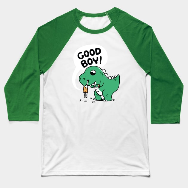 Good Boy! Baseball T-Shirt by rarpoint